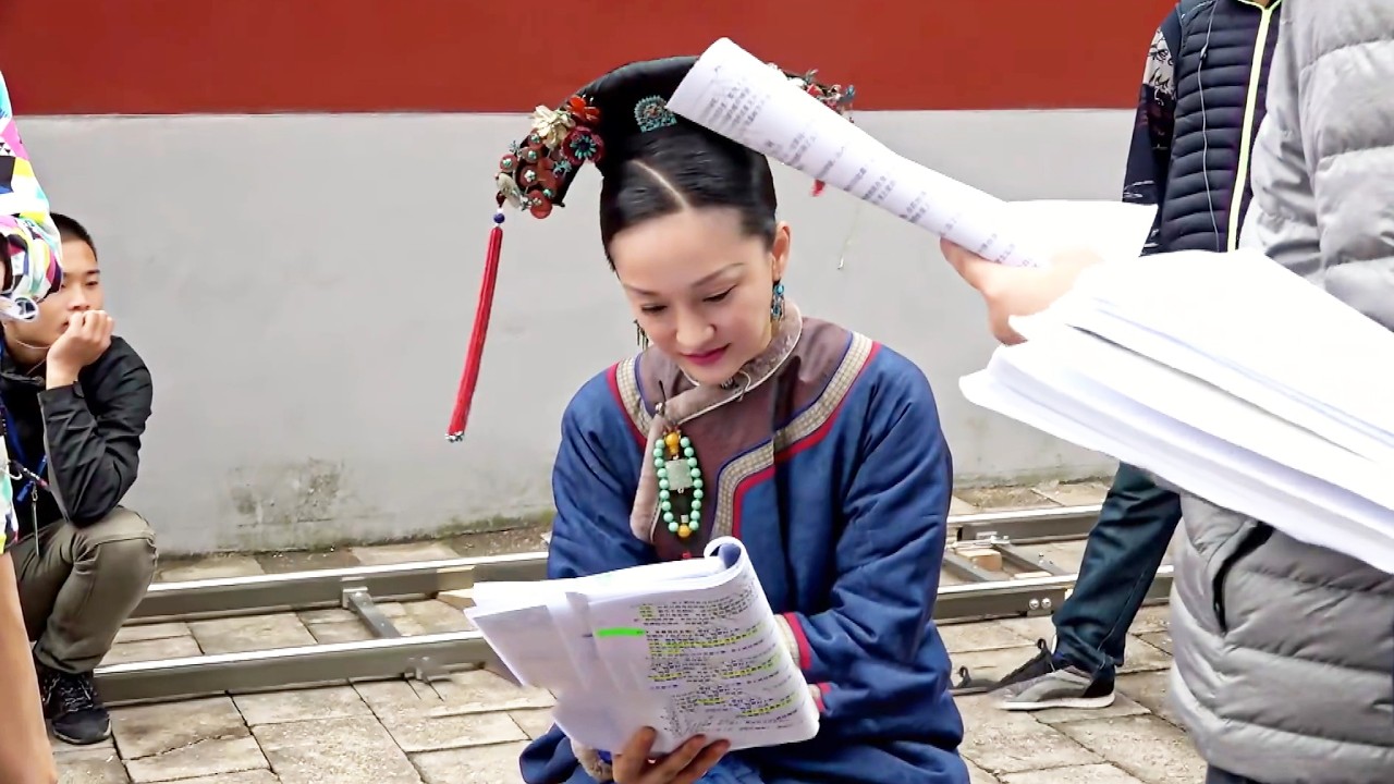 从表演到入戏！看周迅如何融入如懿角色本身，每一个细节都不能缺少！