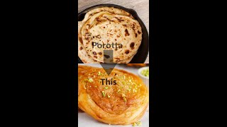 Sweet Fried porotta |Kerala Parotta | Easy chiroti madakku san |പൊറോട്ട കൊണ്ടൊരു മടക്കു സാൻ