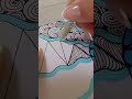 ✨🌐Doodle with me🌐✨#zentangleart #doodle #zentangle #penart #zenpatterns