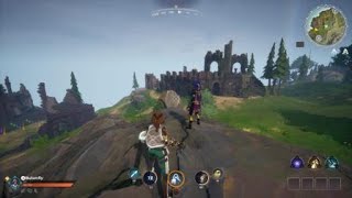 Spellbreak - Wind/Ice Stealth Combo