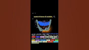 🧊☕️ ICED COFFEE tutorial in #sandboxels #browsergame