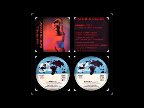 Patrick Colby - Mandrill Patrick Colby - Mandrill