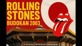 The Rolling Stones   At Budokan Hall 2003