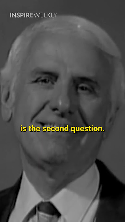 Why? - Jim Rohn #Short
