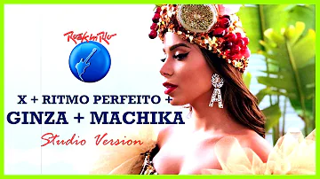 03 Anitta - X/Ritmo Perfeito/Ginza/Machika (Rock in Rio Studio)