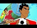 Supa Strikas | Broken Record! | Full Episodes | Soccer Cartoons for Kids | Sports Cartoons