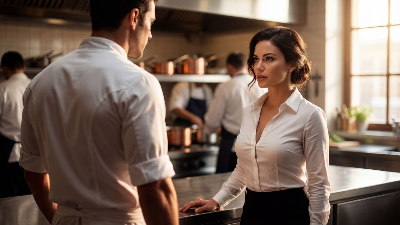 “Do You Want to Stay Tonight?” His Boss Asked — A Single Dad’s Joke Changed Everything