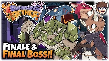 Final Boss & FINALE!! | Dice-Based Roguelite | Dungeons of Aether | 10
