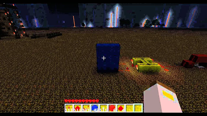 7-Bit Ticker + Download - Minecraft LCD