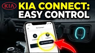 How to register with Kia Connect for charging and climate control - Easy Tutorial