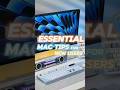 Essential Mac tips for new user#mac #apple #shortcut#tech #lifehacks