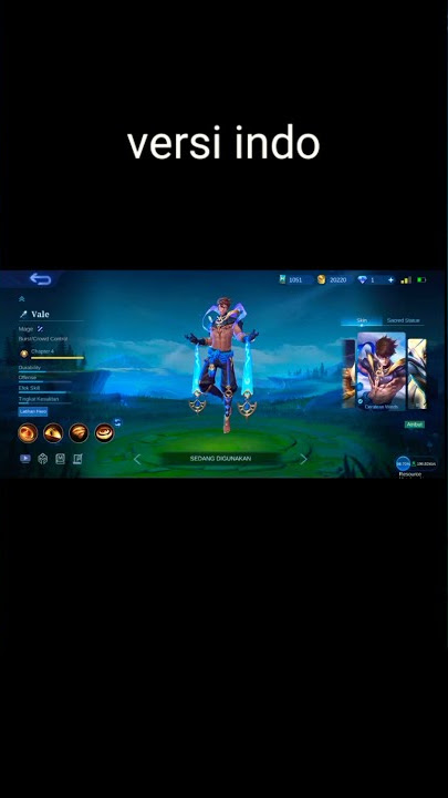 suara hero mL vale versi indo dan versi pascol