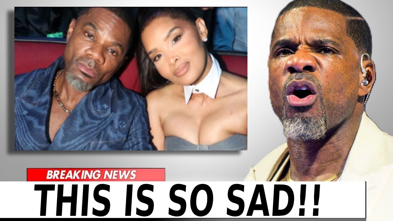 Shocking moment Kirk Franklin COLLAPSES in church as daughter begs for prayers