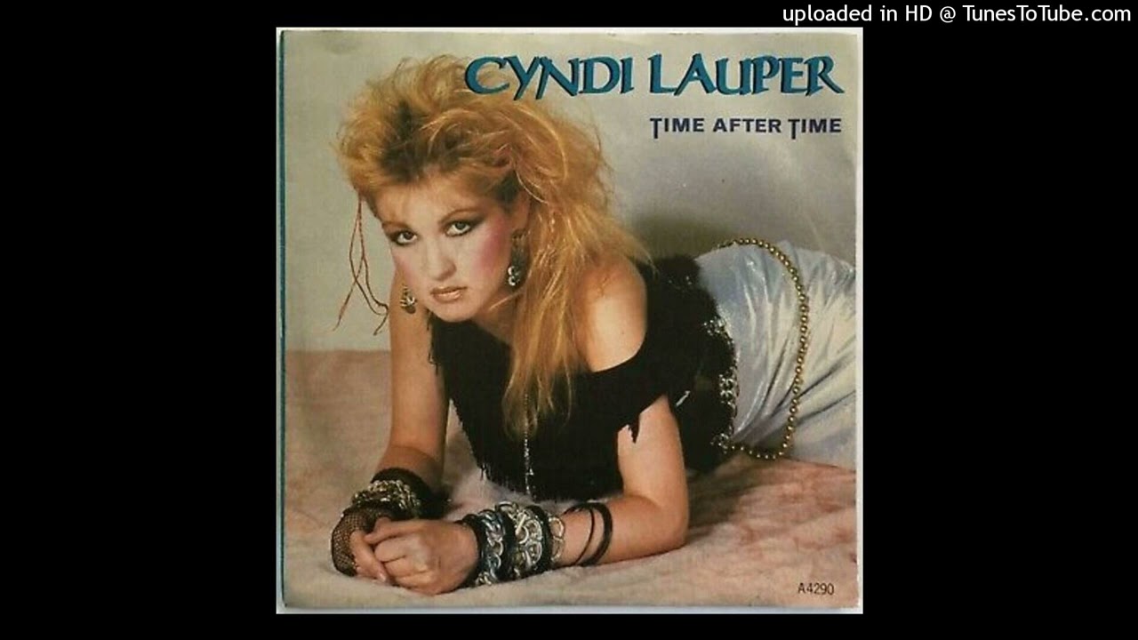 Cyndi Lauper - Time after time [1984 [magnums extended mix]