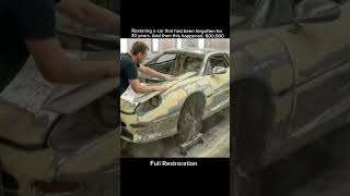 Restoring a car that haa beenation forgotten for 30 years. And then this happened. 600,00O$