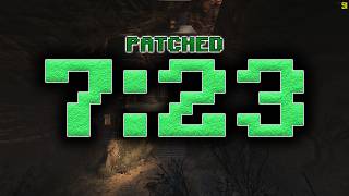 Buried Patched Easter Egg in 7:23 [WR]