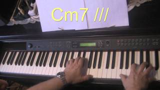 Video thumbnail of "How Insensitive - Piano tutorial Yvan Jacques"