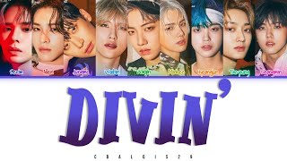 CRAVITY (크래비티) - 'DIVIN'' (Color Coded Lyrics Eng/Rom/Han/가사)