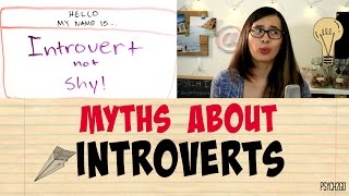 Famous 5 Myths about Introverts Debunked | Psych2Go Ft. DesigningDonna Profile