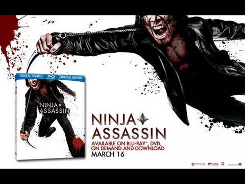 Ninja Assassin - Trailer 