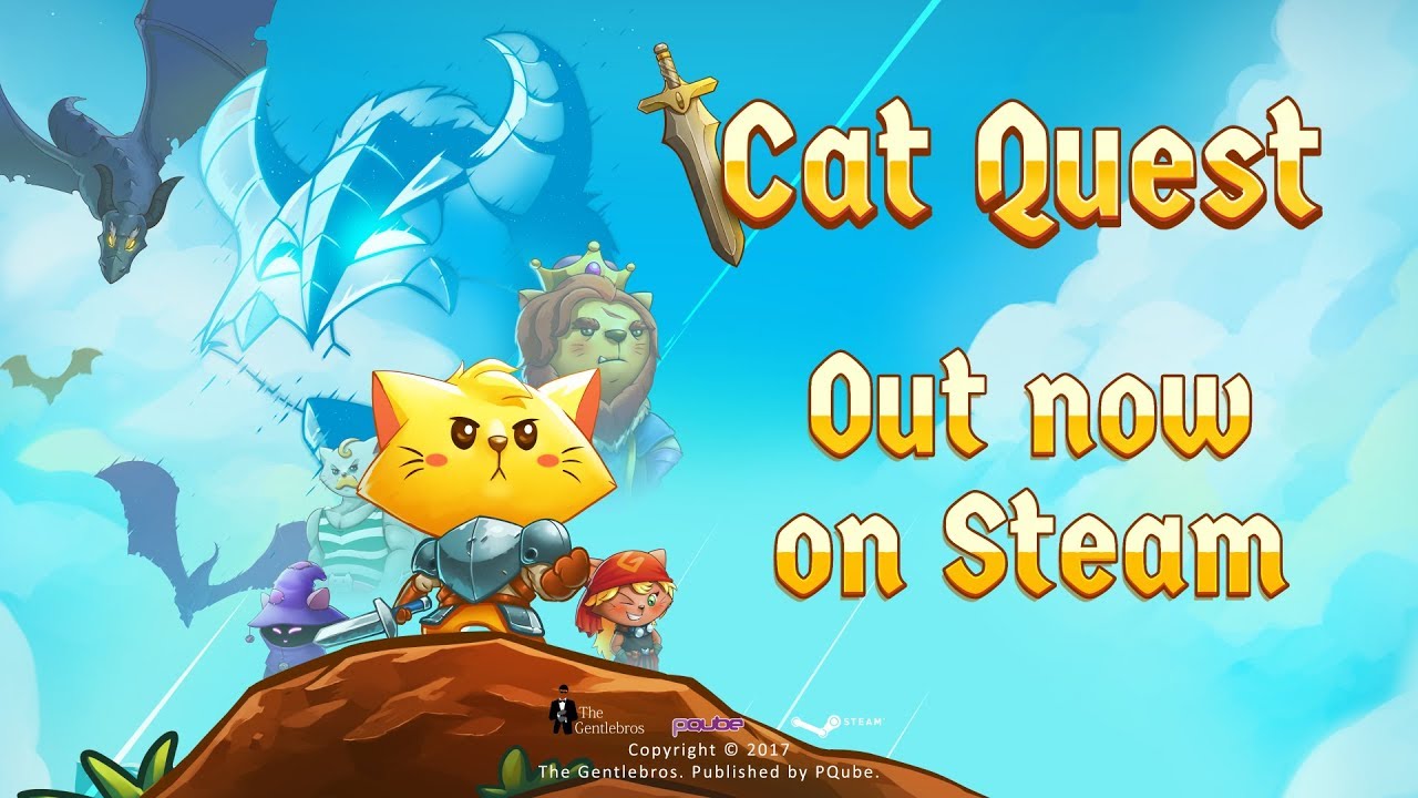 Alerte Jeu PC Gratuit : Cat Quest !