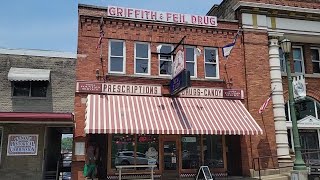 West Virginia Historic Soda Fountain, Griffith & Feil