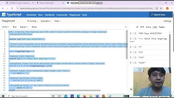 Tugas 1 Nomor 1 dan 2 Mata Kuliah Pemograman Berbasis Perangkat Bergerak