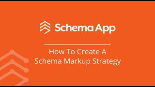 How to Create a Schema Markup Strategy