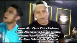 BAHRAIN RAHMAN LYRICS VIDEO  #Jangankecamcintaku ( Jangan Kecam Cintaku ) Mr Donat Karamel  - Durasi: 3:29. 