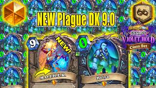 NEW Plague DK Deck 9.0 Is Actually So Strong And Fun To Play! Escape from Violet Hold | Hearthstone screenshot 5