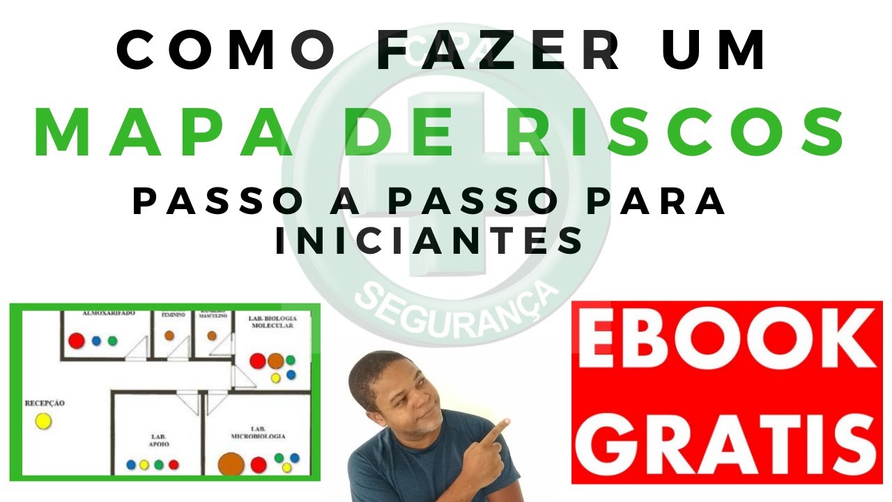Como fazer um um mapa de riscos - YouTube