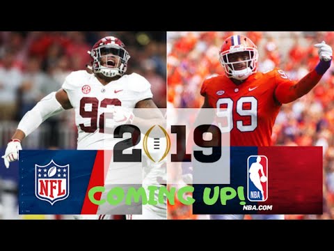 LIVE STREAM BAMA VS CLEMSON + MORE football score