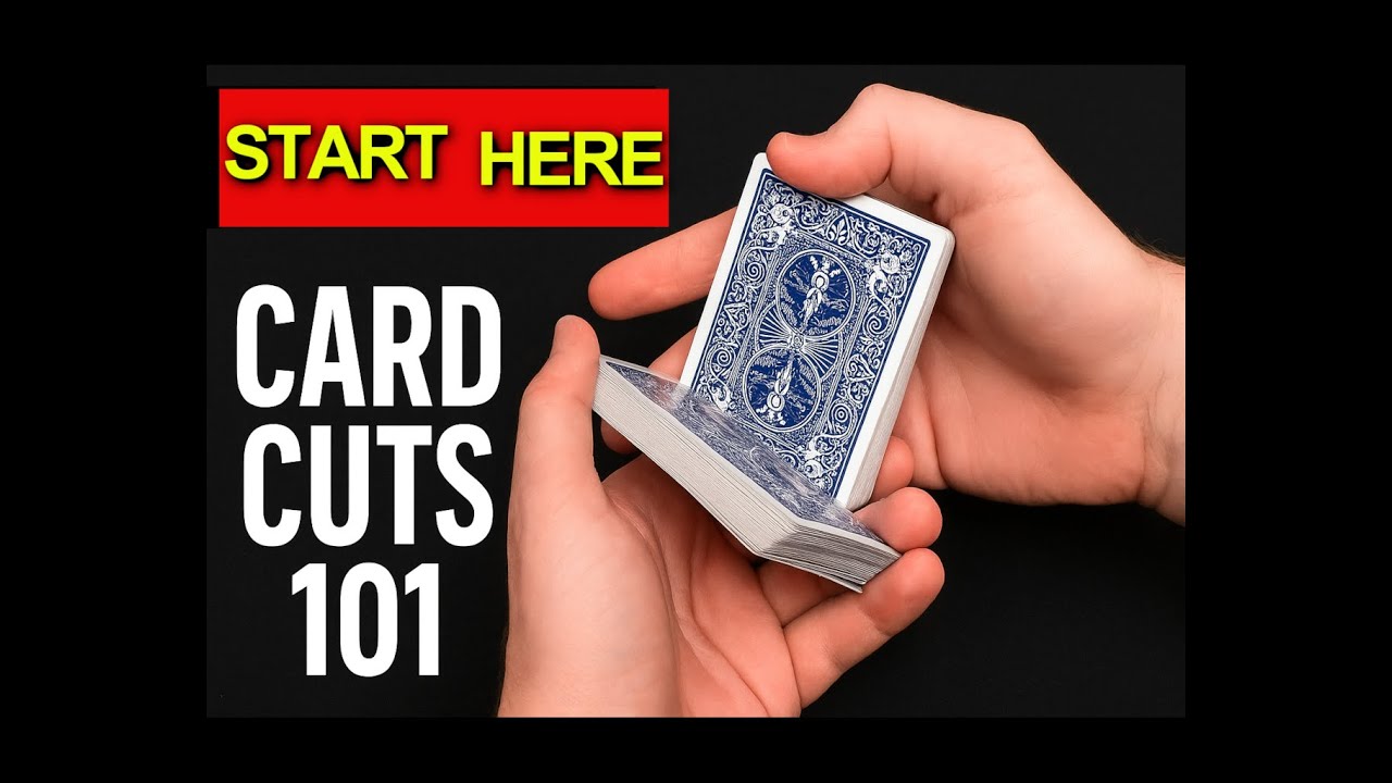 Master These 2 Essential Cuts: Card Magic 101