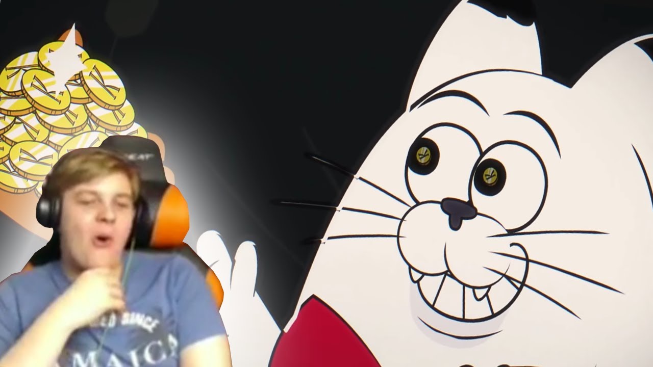 Кот кокос и мышь