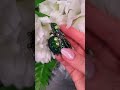#Shorts Брошь зеленая бабочка #брошьсвоимируками #брошьназаказ