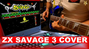 SAVAGE 3 COVER (ZX-SPECTRUM SOUNDTRACK MUSIC) FOR GAME 1988, PART THREE)