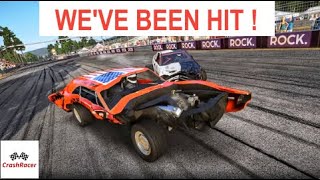 We've Been Hit! in Wreckfest Online Racing #167