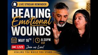 Celebrity Healing Emotional Wounds While You Stand | Module 2 • Lesson 2 Wealth