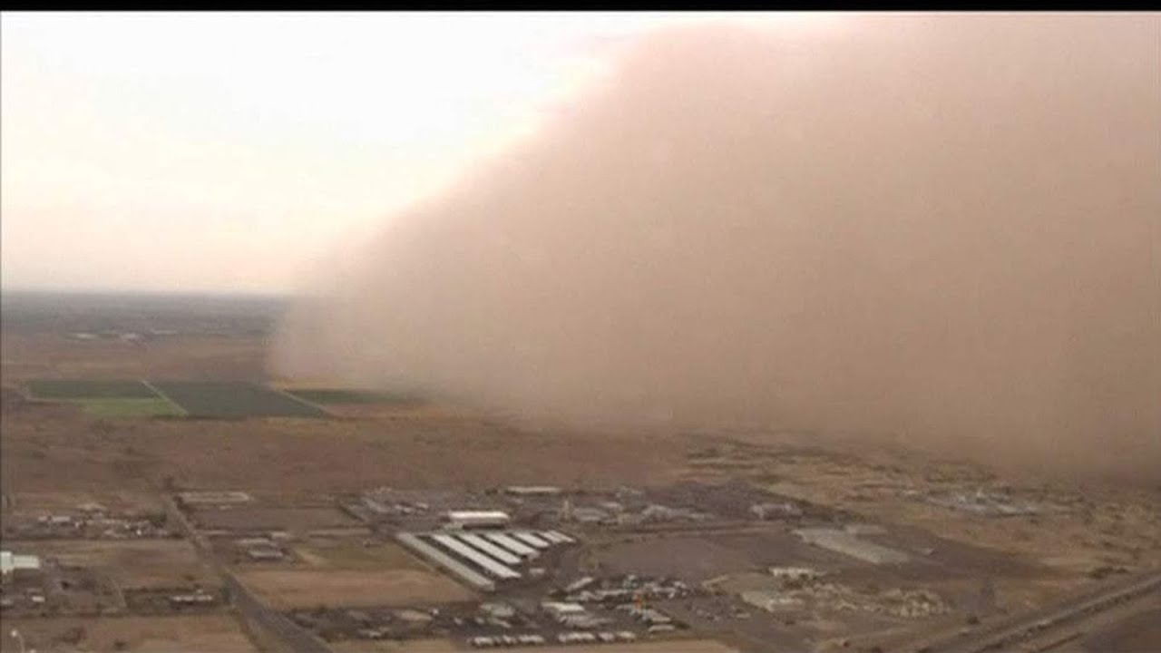 Epic Dust Storm Hits Phoenix — Flights Grounded & Thousands Lose Power ...