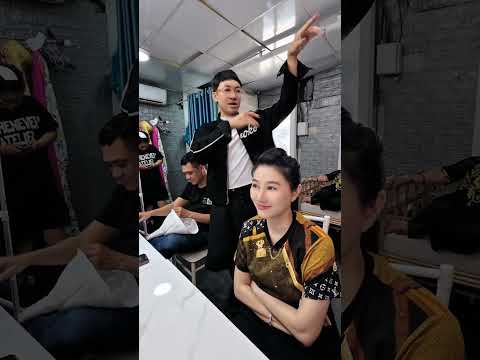 Mới hù em Năm Chà chút xíu mà ẻm sợ rùi cả nhà ơi, cả nhà thấy hai chị em kết hợp sao nè?