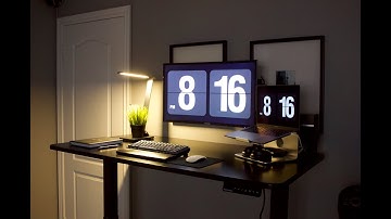 Review, Unbox and Setup of AmazonBasic Monitor Mount