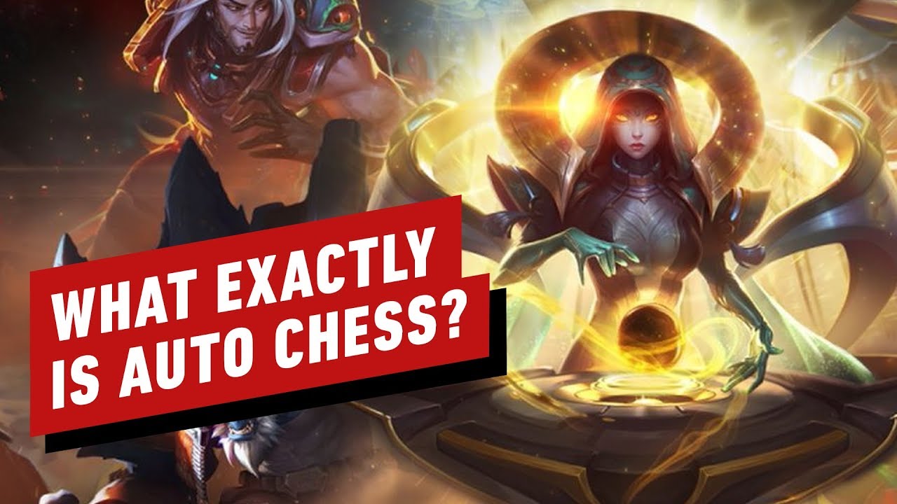 WTF Is Auto Chess? DOTA Underlords, Teamfight Tactics, And 10,000