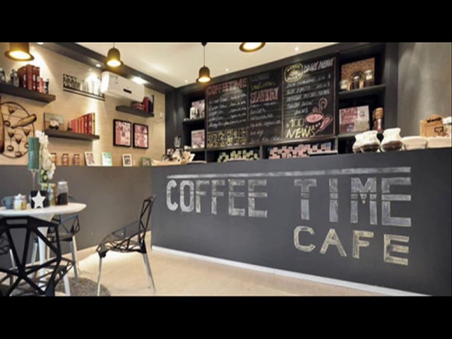 Coffee Shop Kitchen Design 