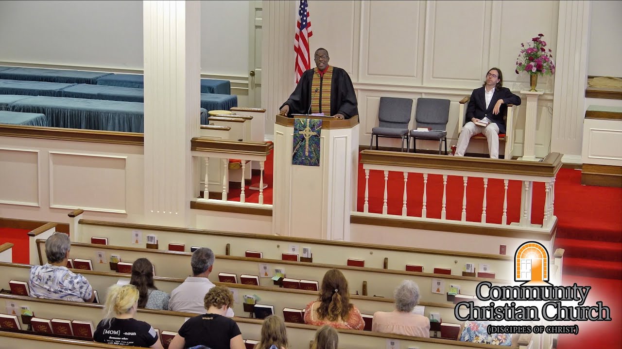 August 17th, 2025 - In-Person Service