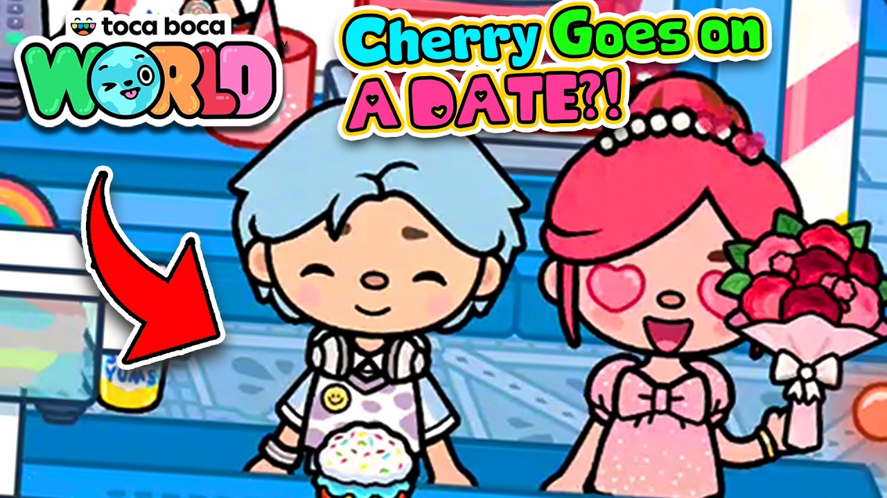 Cherry Goes on A DATE?! - Toca Life World