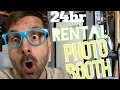 Photo Booth Business - 24hr Rental Photobooth Expainer - Get Booked Solid