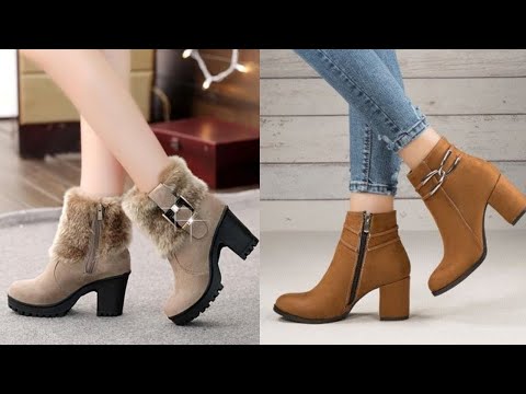 Video: 10 Botines Con Tacones Cómodos Para Un Invierno Elegante