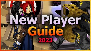 Ultimate AQW Guide 2023! For All Players