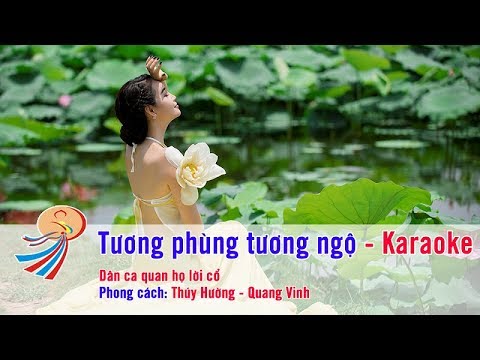 Tương phùng tương ngộ - Karaoke nhạc sống beat chuẩn  - Song ca