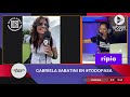 ¡Gabriela Sabatini desde la Copa Davis en #TodoPasa! Sofi Martínez con la cobertura total